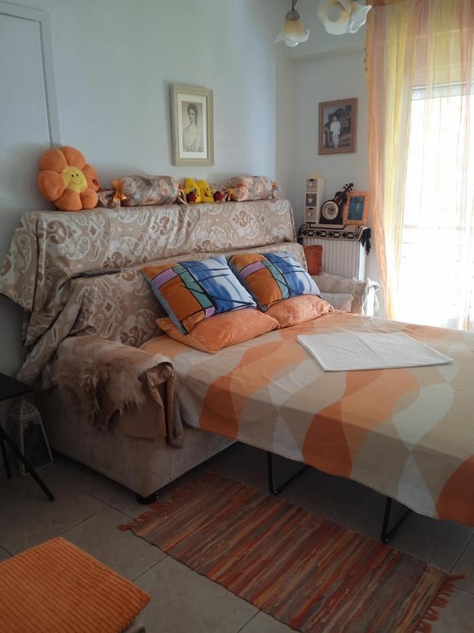 John'S Home, Δωμάτια Σε Οικογενειακό Διαμέρισμα, Συγκατοίκηση ヴォロス エクステリア 写真