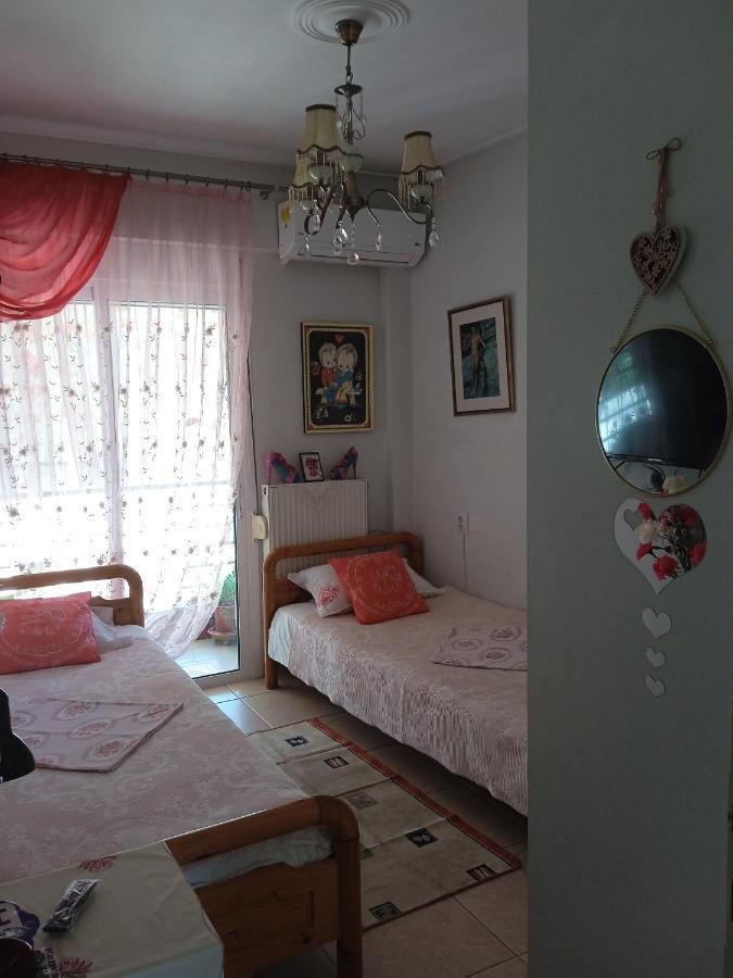 John'S Home, Δωμάτια Σε Οικογενειακό Διαμέρισμα, Συγκατοίκηση ヴォロス エクステリア 写真